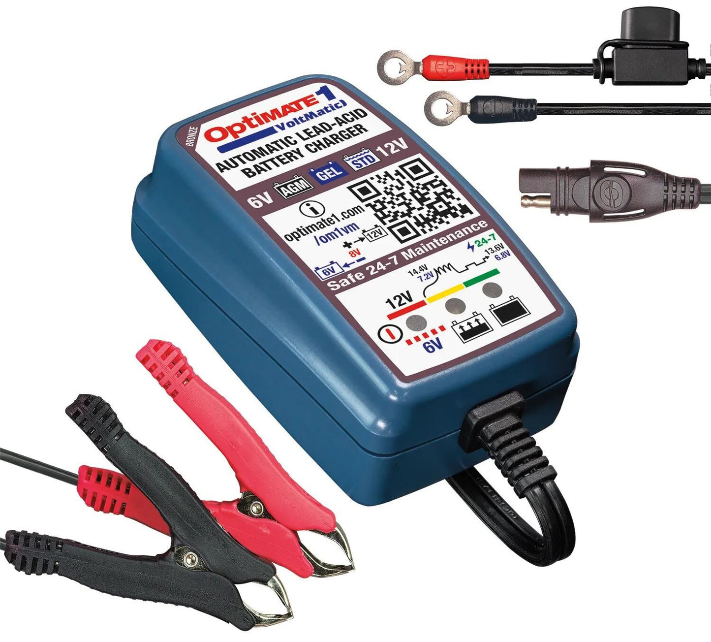 Tecate Battery Charger Optate1 Voltmatic de Optate 1 Charger Voltmatic