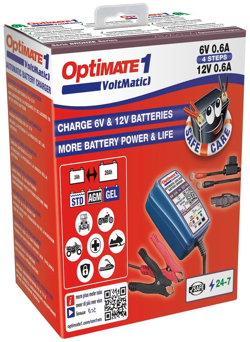 Tecate Battery Charger Optate1 Voltmatic de Optate 1 Charger Voltmatic