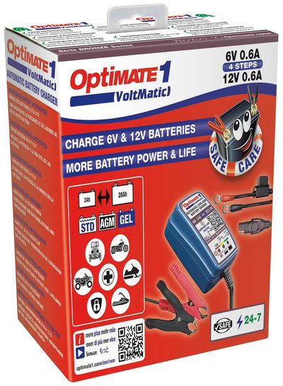 Tecate Battery Charger Optate1 Voltmatic de Optate 1 Charger Voltmatic