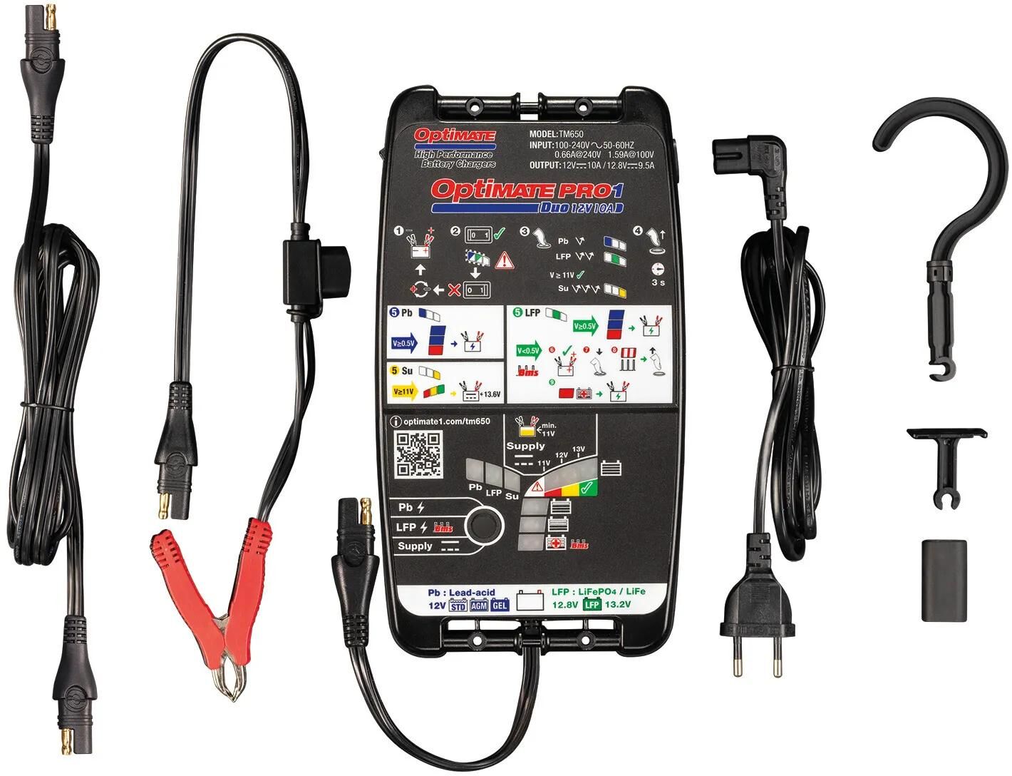 Tecate Battery Charger Optet Pro-1 Duo de Optate Pro 1 Charger Duo