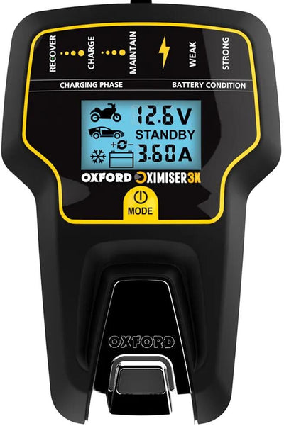 Oxford Battery Charger Oxizer 3x Euros