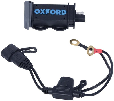 Oxford USB Charging Device USB 2.1Amp Fused Fused Charging Kit.