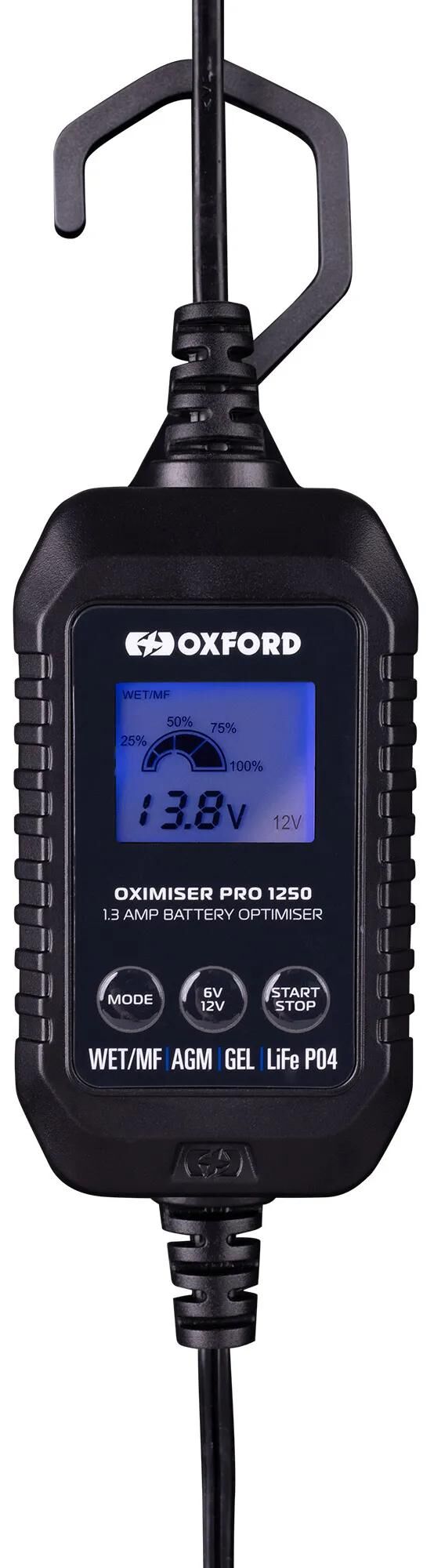 Oxford Battery Charger Oxizer Pro 1250