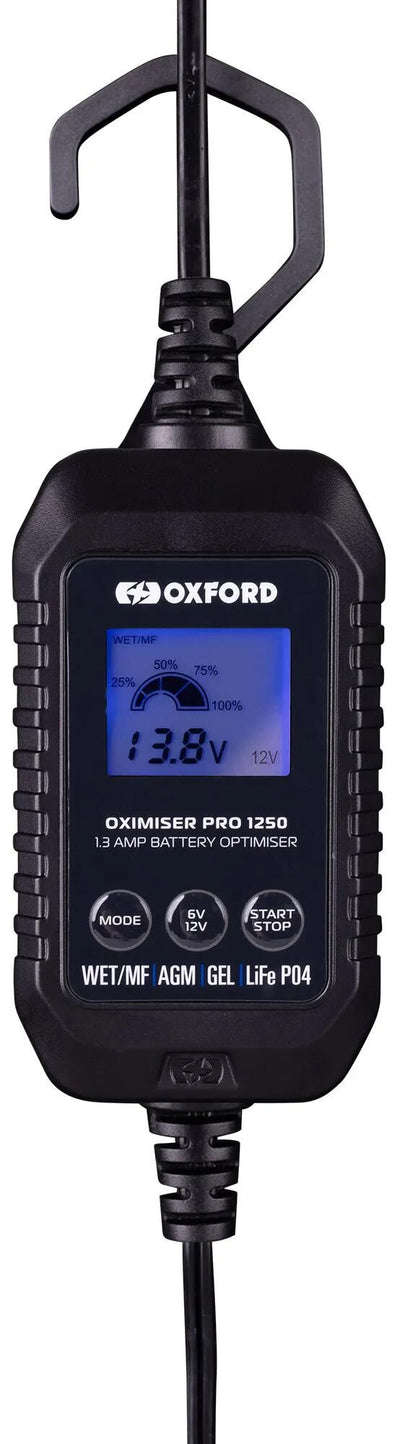 Oxford Battery Charger Oxizer Pro 1250