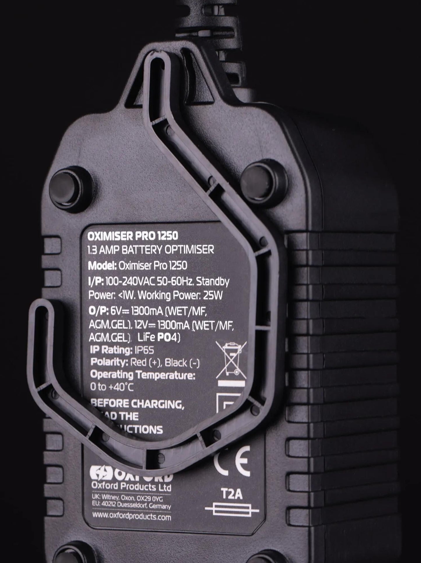 Oxford Battery Charger Oxizer Pro 1250