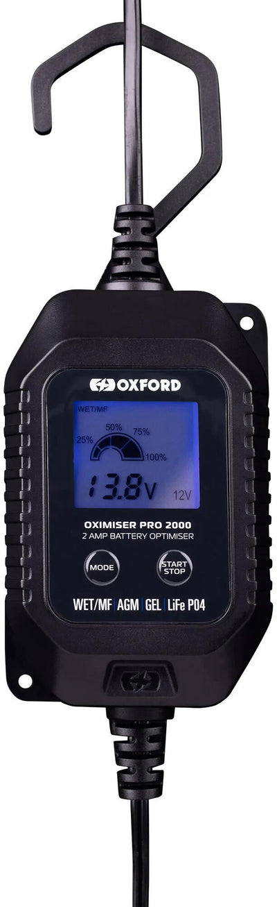 Oxford Battery Charger Oxizer Pro 2000