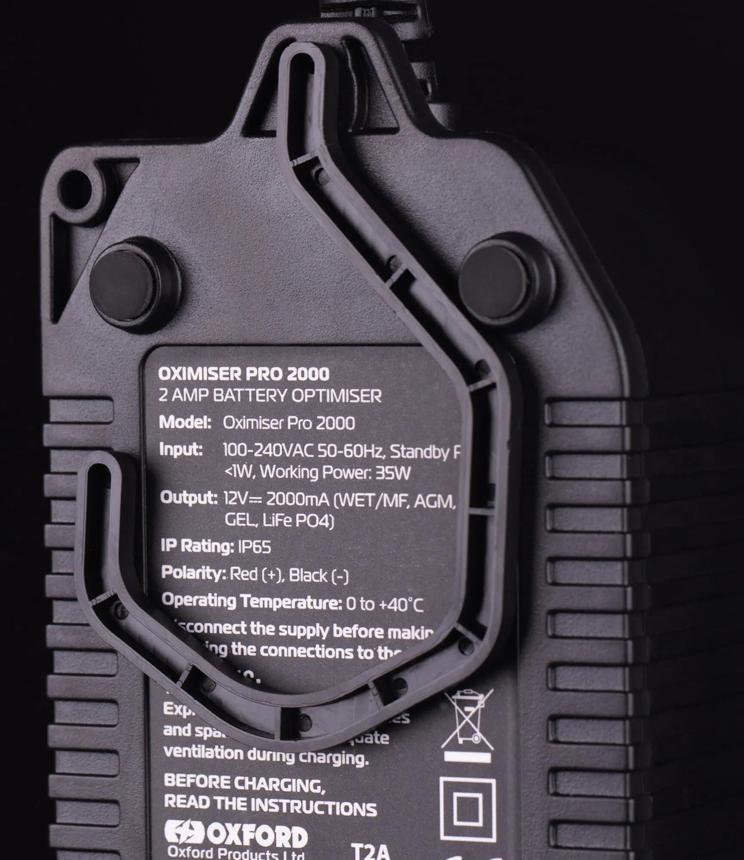 Oxford Battery Charger Oxizer Pro 2000