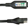 Moniteur de batterie de batterie Tecate Optet M. SAE Standard