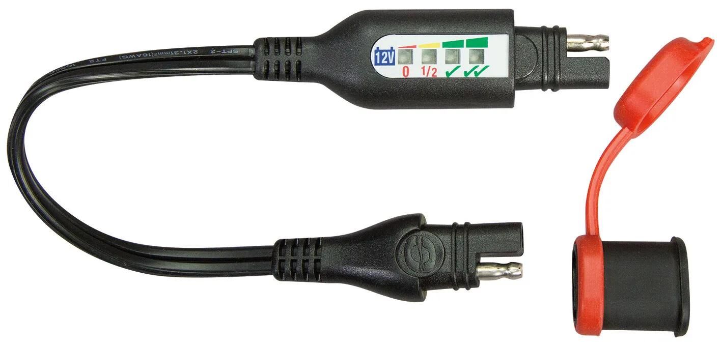 Moniteur de batterie de batterie Tecate Optet M. SAE Standard