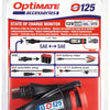 Moniteur de batterie de batterie Tecate Optet M. SAE Standard