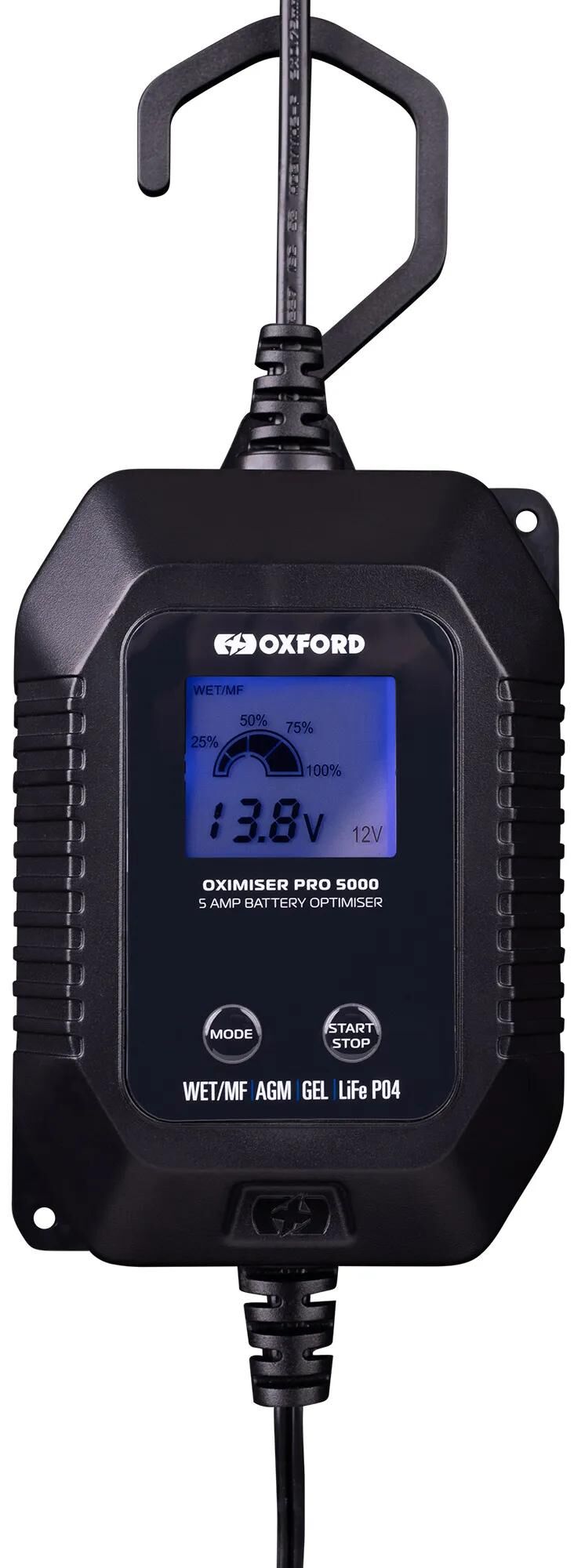 Oxford Battery Charger Oxiiser Pro 5000