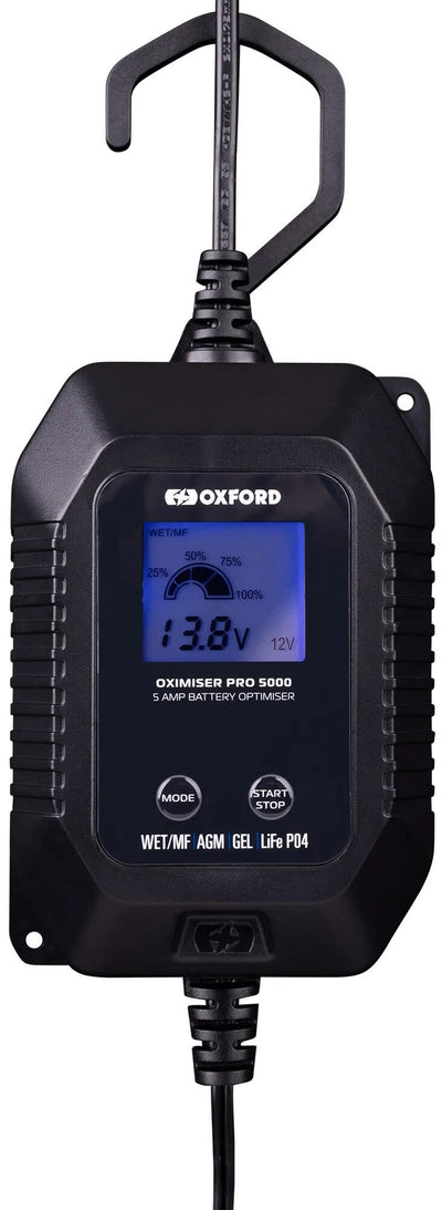 Oxford Battery Charger Oxiiser Pro 5000