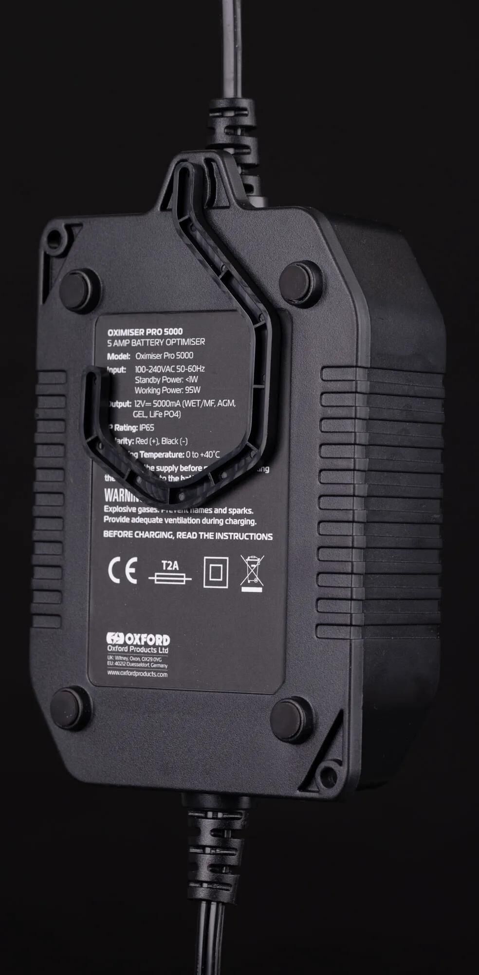 Oxford Battery Charger Oxiiser Pro 5000
