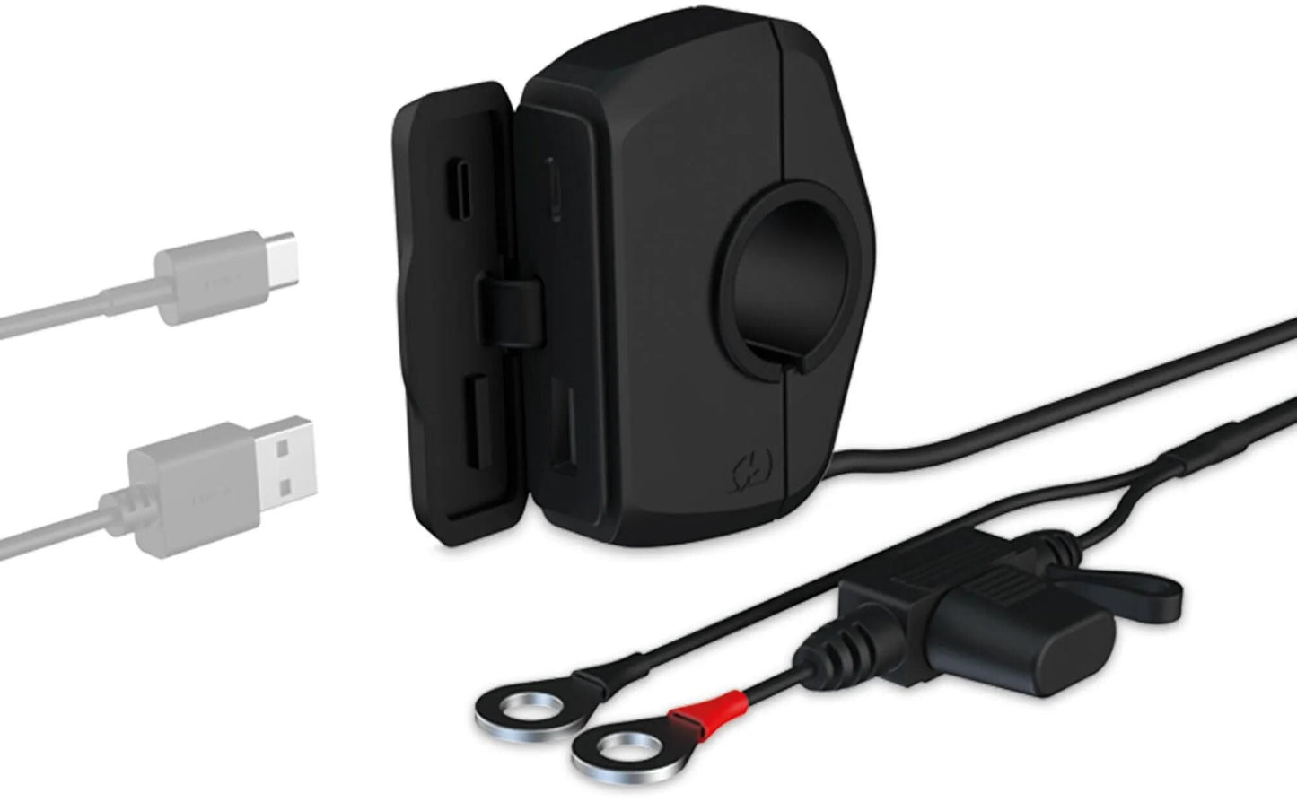 Chargeur USB Oxford Slimline Prise USB Slim USB-A, USB-C 3.0 ampères