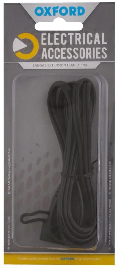 Rallonge de câble de charge Oxford 1,5 m el110