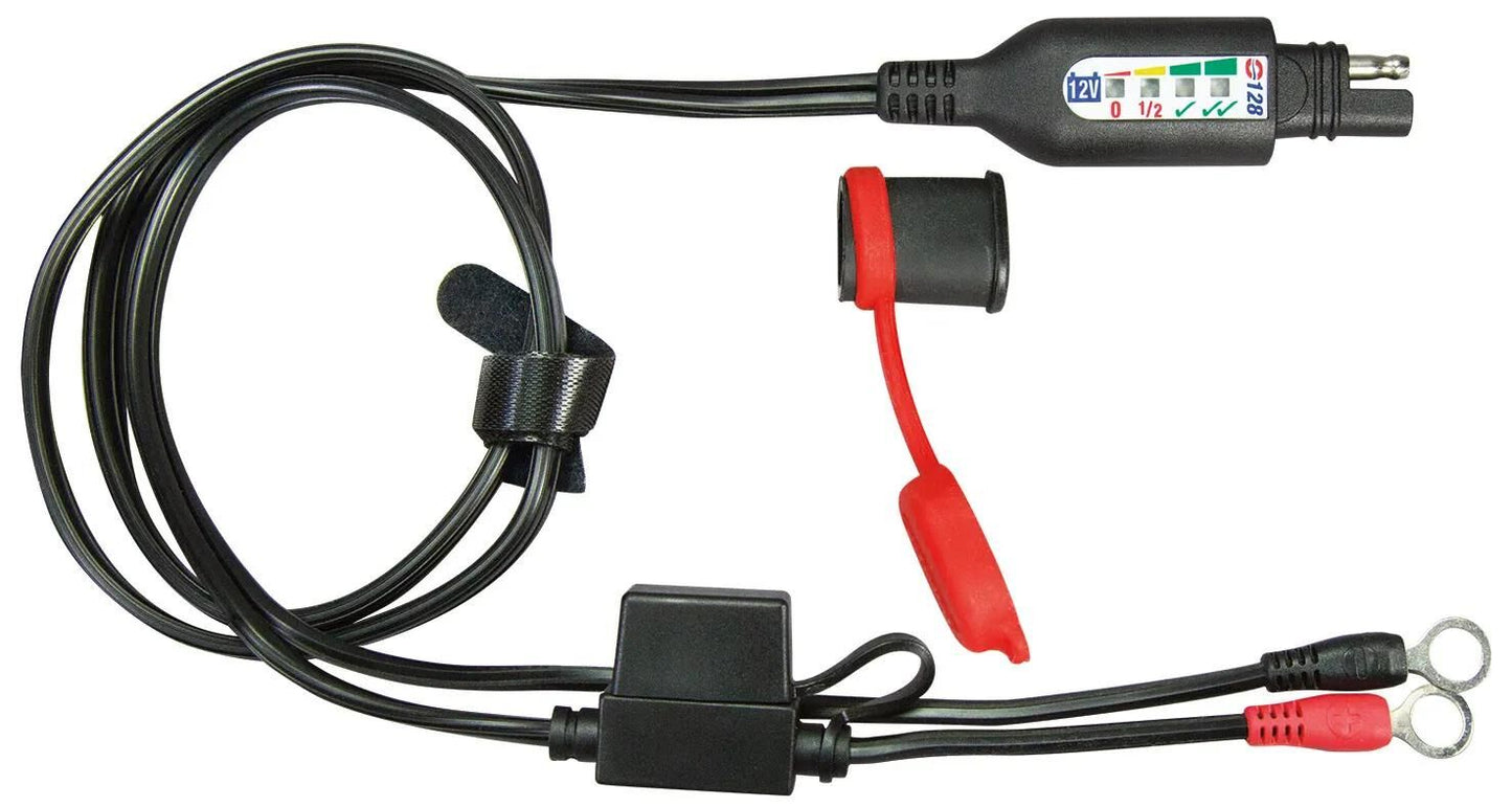 Moniteur de batterie de batterie Tecate Optet M. Oesen Standard