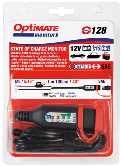 Moniteur de batterie de batterie Tecate Optet M. Oesen Standard
