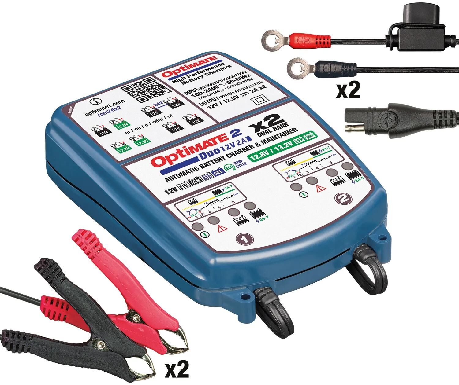Tecate Batter Batter Charger Optet 2 Duo Optate 2 Charger Duo 2er Bank