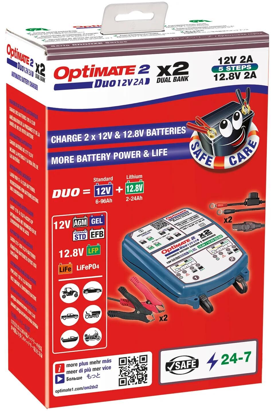 Tecate Batter Batter Charger Optet 2 Duo Optate 2 Charger Duo 2er Bank
