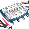 Tecate Battery Charger Optet 2 Duo Optate 2 Charger Duo 4er Bank