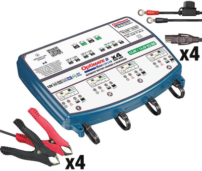 Tecate Battery Charger Optet 2 Duo Optate 2 Charger Duo 4er Bank