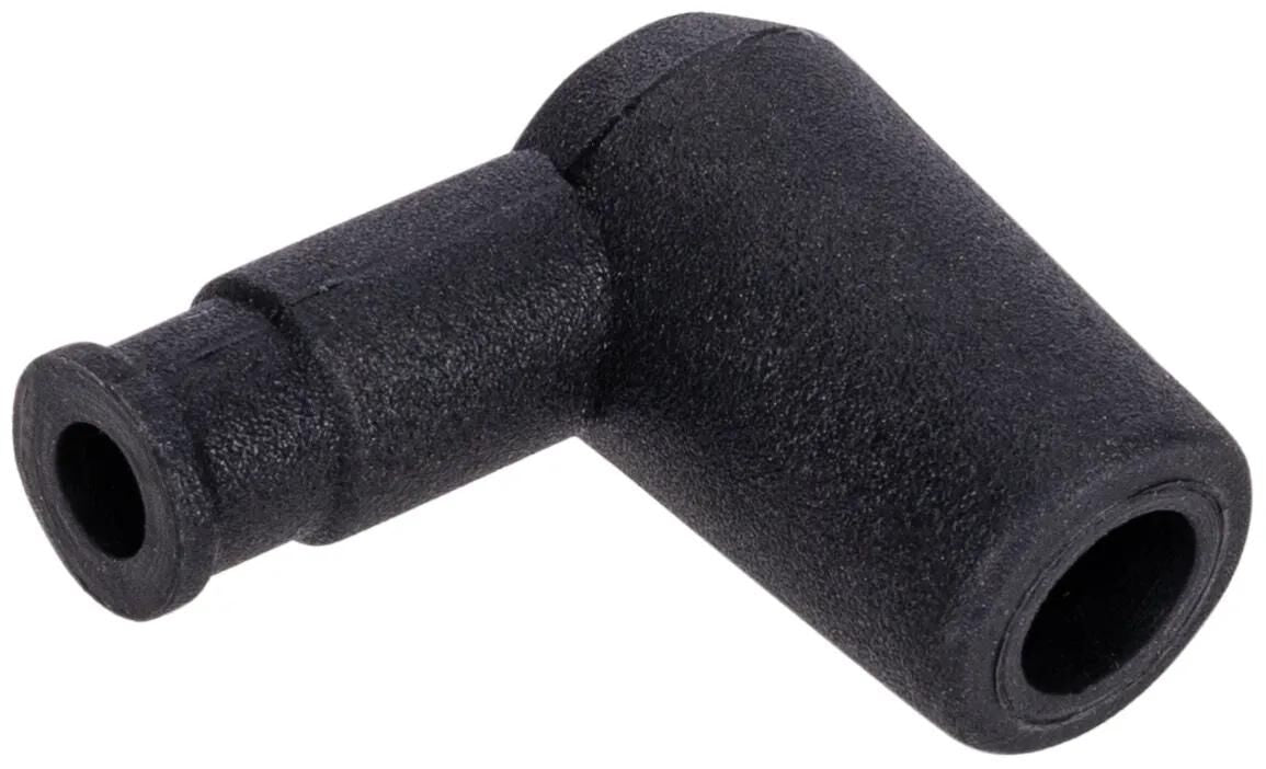 Ariete connecteur de bougie d'allumage bouchon silicone noir 5pcs