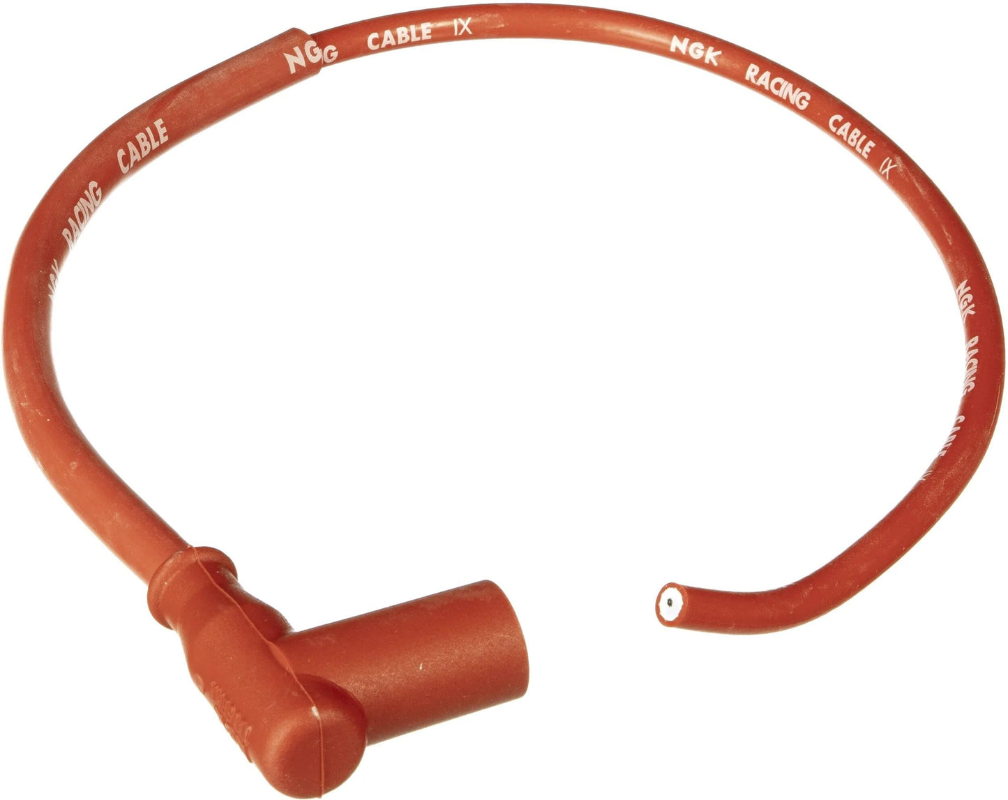 NGK Bougiepop CR4 8054 Racing + Câble en silicone 90 degrés