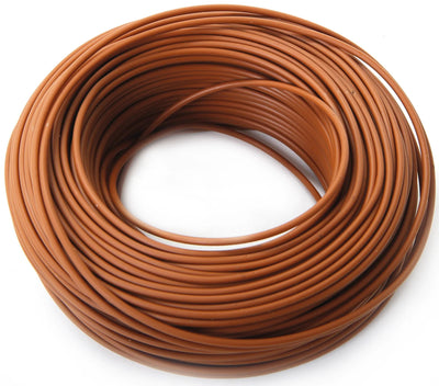 Hella câble flk câbles flk 0,75 mm roues marron a 50 mtr.