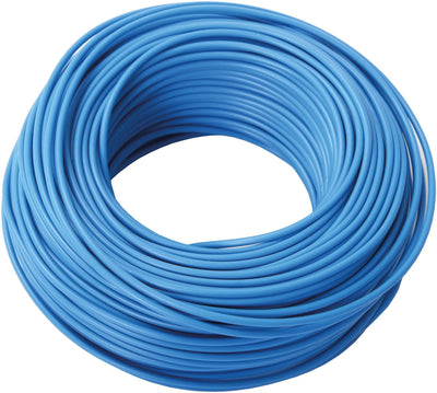 Hella câble flk câbles flk 0,75 mm roues bleues a 50 mtr.