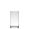 Hakbijl vase cylindre en verre verre ø12xh25cm