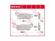 TRW Brake Pad McB 861 SI Metal fritté