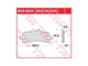 TRW Brake Pad MCB 858 CRQ Hyper Carbone Racing