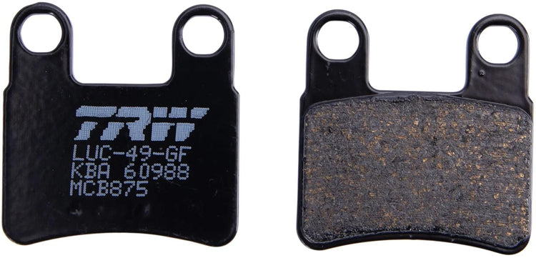 TRW Brake Pad MCB 875 P Organic Standard Park.