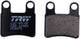 TRW Brake Pad MCB 875 P Organic Standard Park.