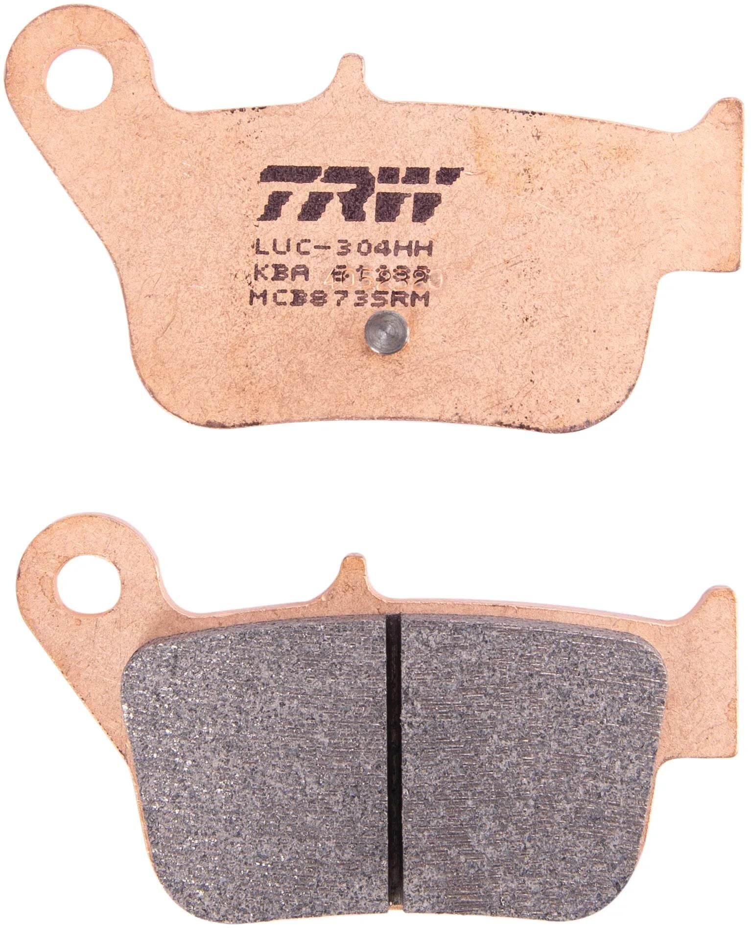 TRW Brake Pad McB 873 SRM Metal fritté