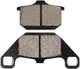TRW Brake Pad MCB 532 Standard organique