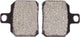 TRW Brake Pad MCB 700 Standard organique