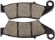TRW Brake Pad MCB 669 Standard organique