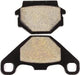 TRW Brake Pad McB 523 SI Metal fritté