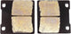 TRW Brake Pad McB 531 Métal fritté
