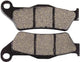 TRW Brake Pad MCB 648 Standard organique