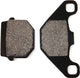 TRW Brake Pad MCB 522 Standard organique