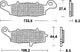 TRW Brake Pad MCB 682 Standard organique