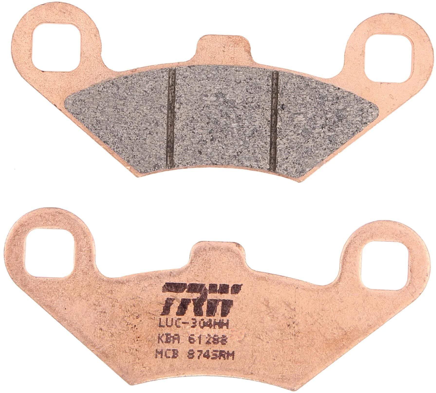 TRW Brake Pad McB 874 SRM Metal fritté