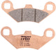 TRW Brake Pad McB 874 SRM Metal fritté
