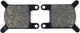 TRW Brake Pad MCB 508 Standard organique