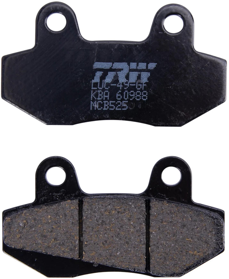 TRW Brake Pad MCB 525 Standard organique