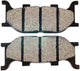 TRW Brake Pad MCB 666 Standard organique