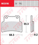 TRW Brake Pad MCB 785 Standard organique