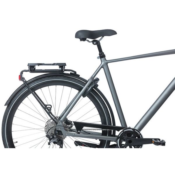 Tubes de sac de sacs Mik Pannier - pour les bagages de mik assiette à l'arrière - 2 pièces - noir